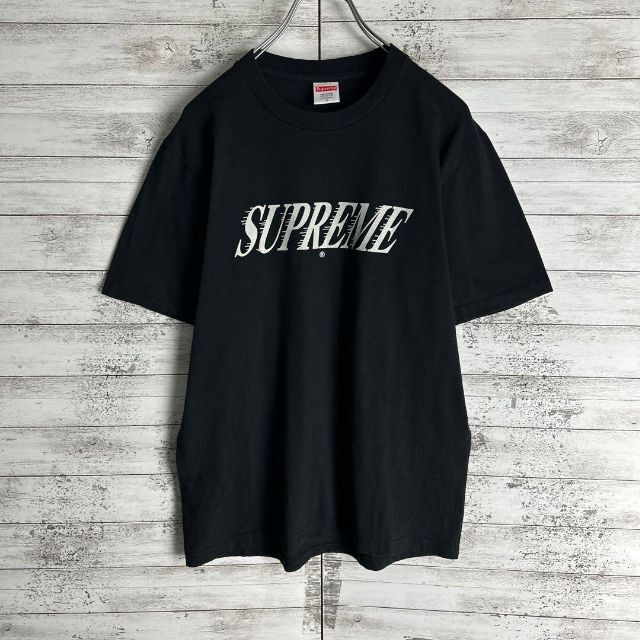 7178 【入手困難】シュプリーム☆ビッグロゴ定番カラー即完売モデルtシャツ美品