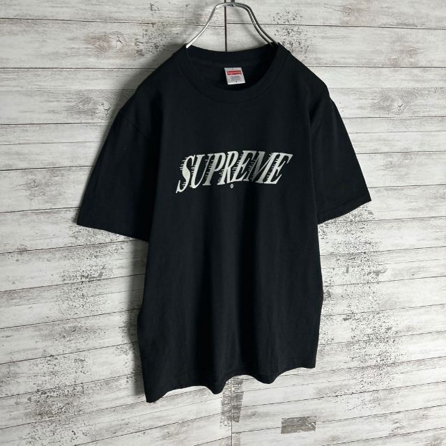 7178 【入手困難】シュプリーム☆ビッグロゴ定番カラー即完売モデルtシャツ美品