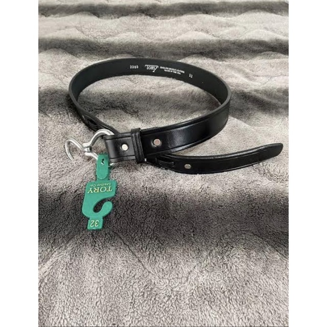 TORY LEATHER - TORY leather 32インチ フック バックル ベルトの通販