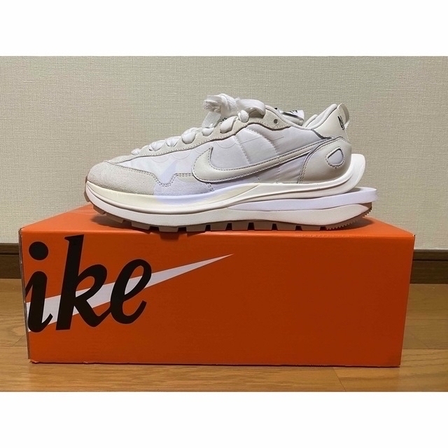 sacai × Nike Vapor Waffle White Gum 28cm