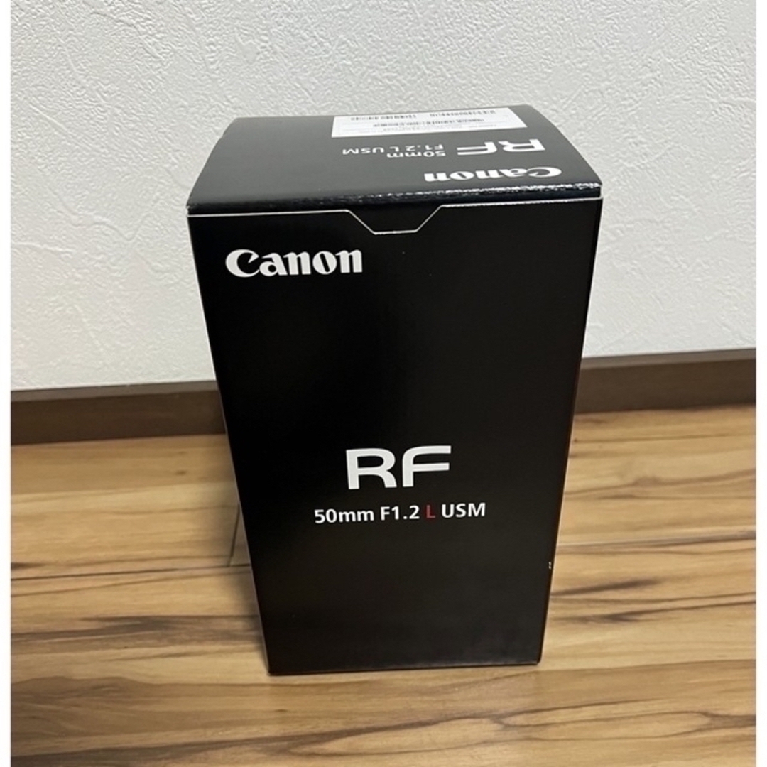 新品未使用　Canon RF 50 1.2 L USM