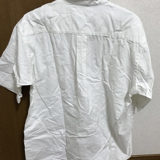 GU(ジーユー)のGU オックスフォードオーバーサイズシャツ(5分袖) メンズのトップス(シャツ)の商品写真