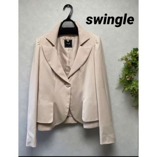 スウィングル(Swingle)のswingle 綺麗めジャケット(テーラードジャケット)