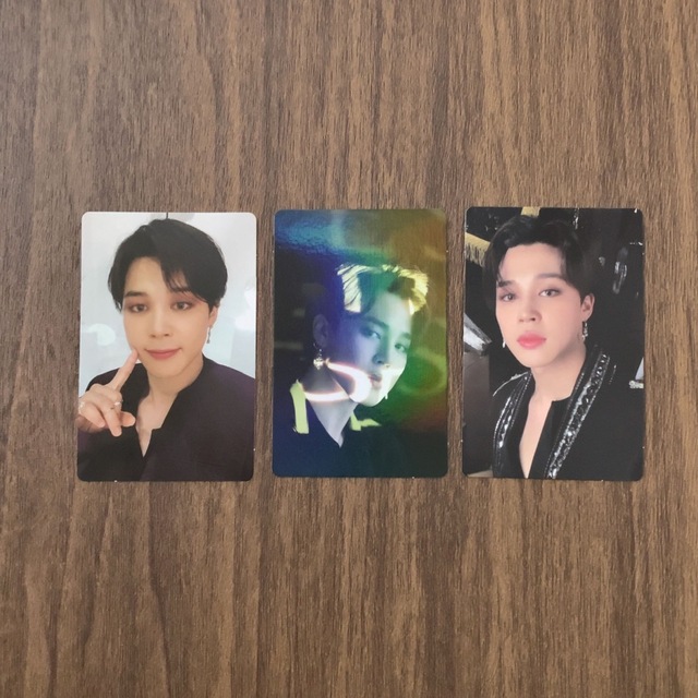 BTS proof ラキドロ　3店舗セット　jimin ジミン