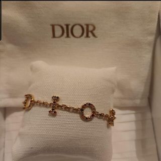ディオール ブレスレット マルチカラー Dior チェーン ロゴ カラフル-
