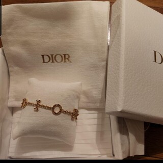 クリスチャンディオール(Christian Dior)の本物　ディオール ブレスレット マルチカラー　Dior　チェーン　ロゴ　カラフル(ブレスレット)