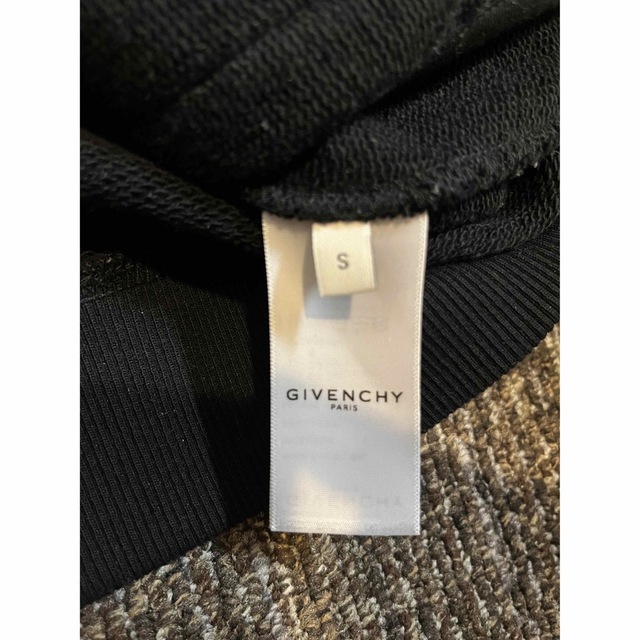 GIVENCHY(ジバンシィ)の未使用 ジバンシイ GIVENCHY ジバンシー パーカー メンズ ブルゾン メンズのトップス(パーカー)の商品写真