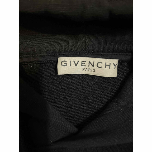 GIVENCHY(ジバンシィ)の未使用 ジバンシイ GIVENCHY ジバンシー パーカー メンズ ブルゾン メンズのトップス(パーカー)の商品写真