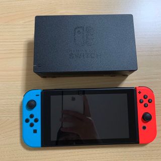 ニンテンドースイッチ(Nintendo Switch)の任天堂Switch 本体(家庭用ゲーム機本体)