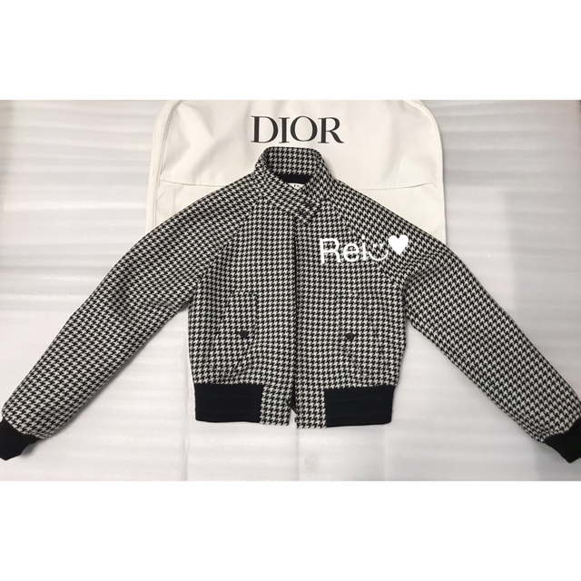 Christian Dior(クリスチャンディオール)の値下げ可❣️【極美品】Dior 2022 ジャケット レディースのジャケット/アウター(ブルゾン)の商品写真