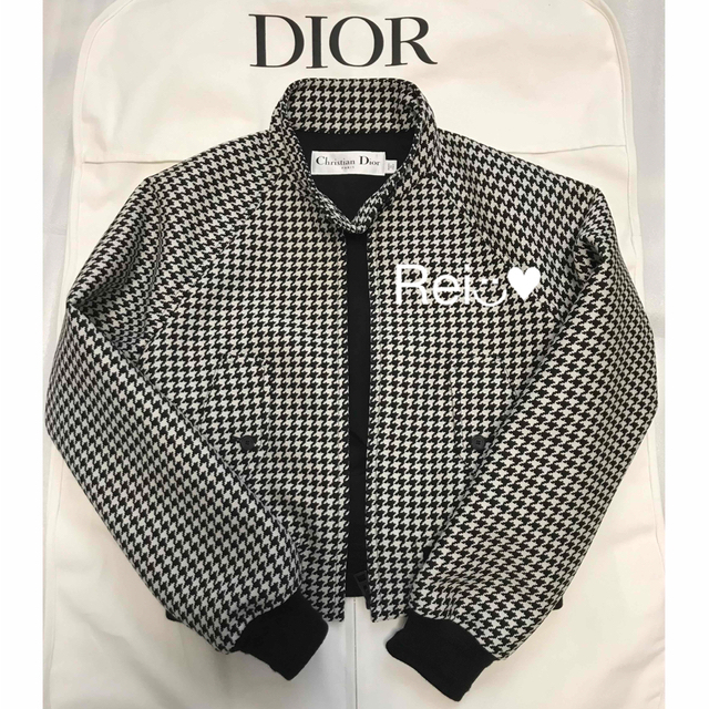 Christian Dior(クリスチャンディオール)の値下げ可❣️【極美品】Dior 2022 ジャケット レディースのジャケット/アウター(ブルゾン)の商品写真