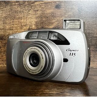 コニカミノルタ(KONICA MINOLTA)のフィルムカメラ　MINOLTA CAPIOS 115 完動品(フィルムカメラ)