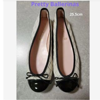 (35) Pretty Ballerinas　バレエシューズ　25.5cm(バレエシューズ)