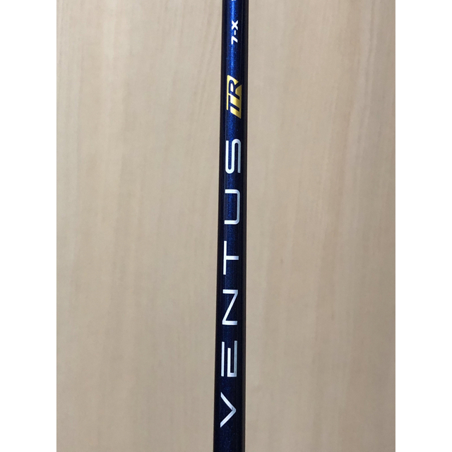 VENTUS TR BLUE 7X PINGスリーブ 3W-5W