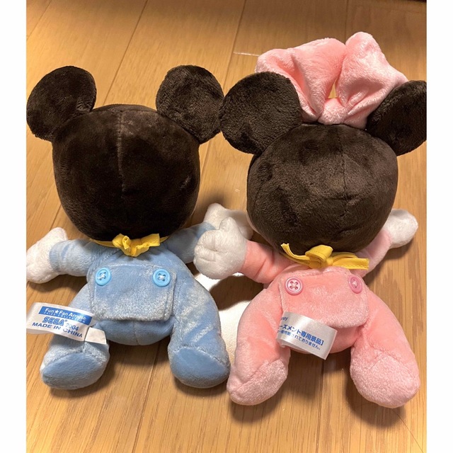 Disney(ディズニー)の✿ ミッキー＆ミニー ぬいぐるみセット エンタメ/ホビーのおもちゃ/ぬいぐるみ(キャラクターグッズ)の商品写真