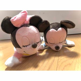 Disney - ✿ ミッキー＆ミニー ぬいぐるみセットの通販 by たぬき ...