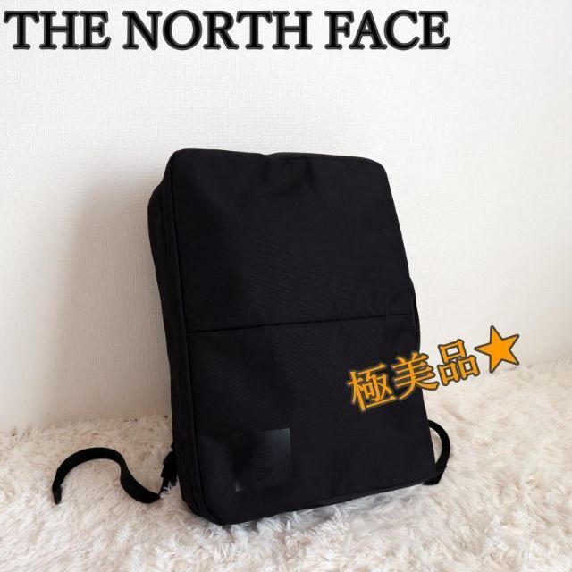 【極美品】THE NORTH FACE Shuttle 3Way Daypack31㎝マチ