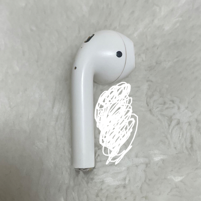 Apple エアーポッズ　第ニ世代　 AirPods 右耳