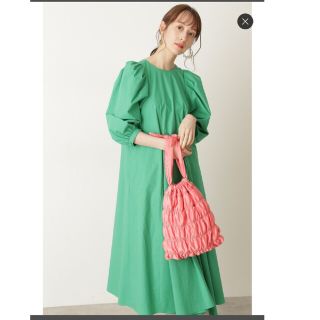 ジルスチュアート(JILLSTUART)のジルスチュアート アンドリューワンピース 2 美品(ロングワンピース/マキシワンピース)