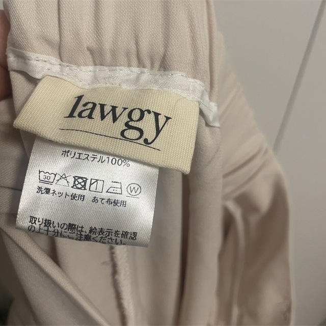 lawgy tuck straight belt set pants レディースのパンツ(カジュアルパンツ)の商品写真