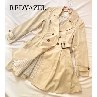 レディアゼル(REDYAZEL)のレディアゼル　REDYAZEL トレンチコート　ベージュ　匿名配送(トレンチコート)