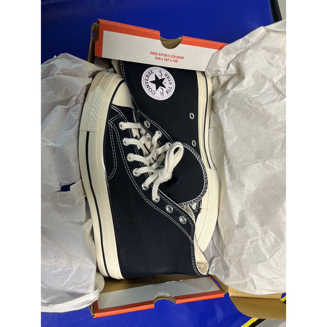 CONVERSE(コンバース)のコンバース　Converse ChuckTaylor チャックテイラー　韓国　黒 メンズの靴/シューズ(スニーカー)の商品写真