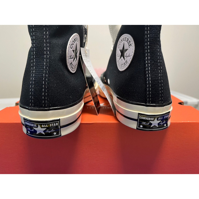 CONVERSE(コンバース)のコンバース　Converse ChuckTaylor チャックテイラー　韓国　黒 メンズの靴/シューズ(スニーカー)の商品写真