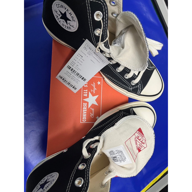 CONVERSE(コンバース)のコンバース　Converse ChuckTaylor チャックテイラー　韓国　黒 メンズの靴/シューズ(スニーカー)の商品写真