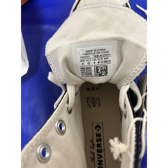 CONVERSE(コンバース)のコンバース　Converse ChuckTaylor チャックテイラー　韓国　黒 メンズの靴/シューズ(スニーカー)の商品写真