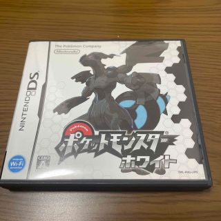 ポケットモンスター　ホワイト　DS(携帯用ゲームソフト)