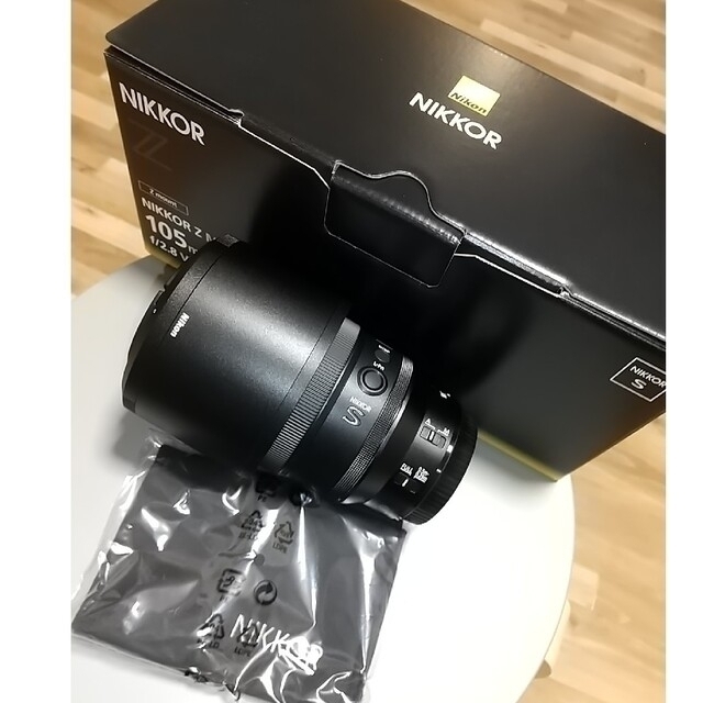 Nikon(ニコン)のNikon NIKKOR Z MC 105mm F2.8 VR S スマホ/家電/カメラのカメラ(その他)の商品写真
