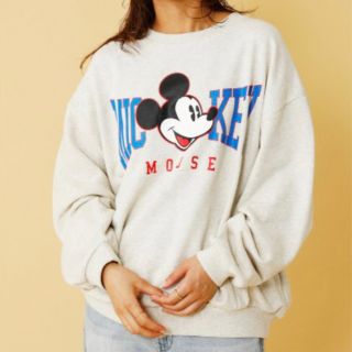 新品アイボリー Mickey Mouse × RODEOCROWNS最新コラボ♪