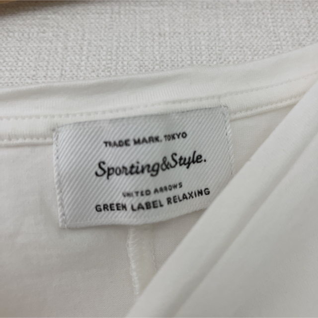 UNITED ARROWS green label relaxing(ユナイテッドアローズグリーンレーベルリラクシング)の袖なしワンピース レディースのワンピース(ひざ丈ワンピース)の商品写真