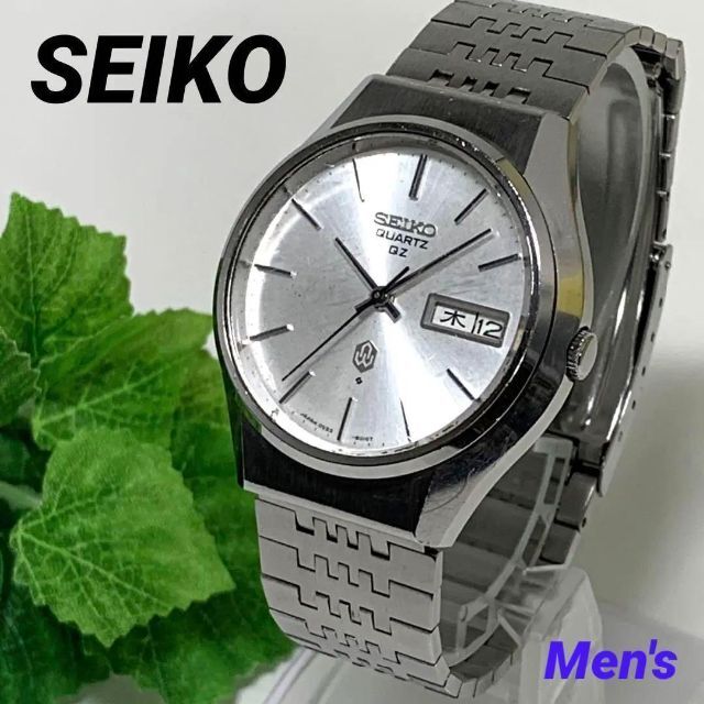 500 SEIKO セイコー メンズ 腕時計 電池交換済 クォーツ式 デイデイト
