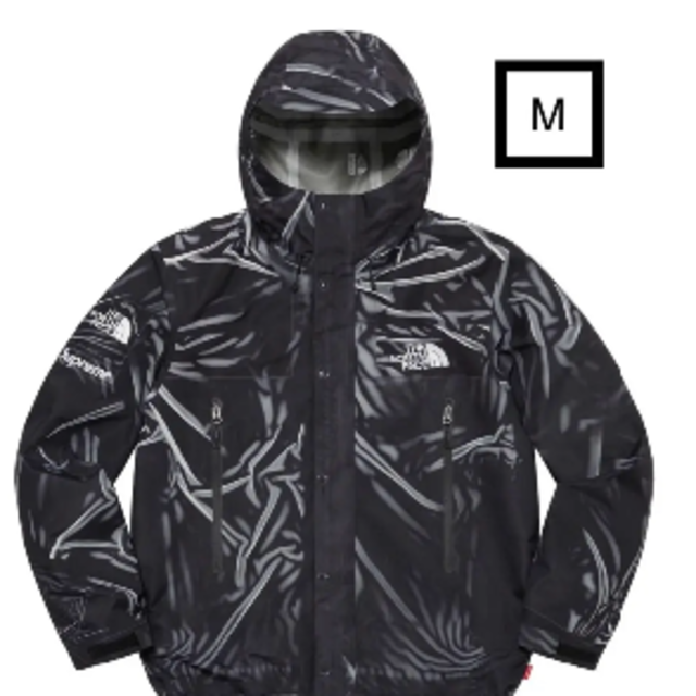 Supreme the north face shell jacket LサイズTheNo