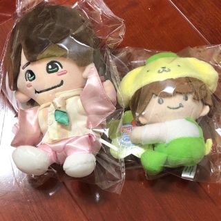 大橋和也 ちびぬい セット(アイドルグッズ)