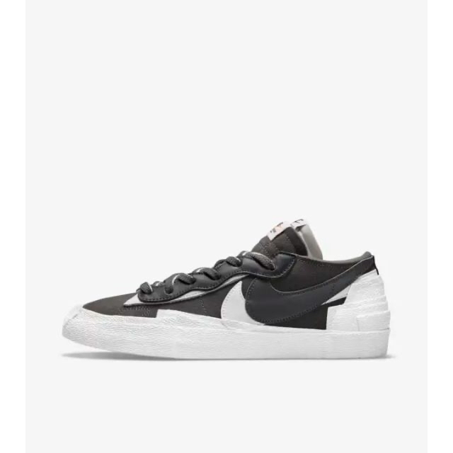 SACAI NIKE BLAZER LOW IRON GREY