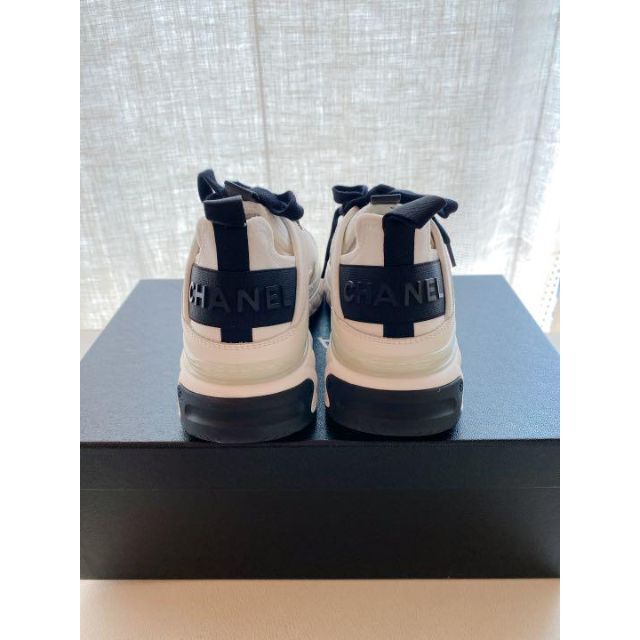 CHANEL - CHANEL スニーカー ホワイト 36の通販 by mino0214's shop