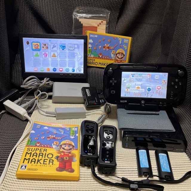 WII U 32GB  F602.F344 スーパーマリオメーカーソフト付き