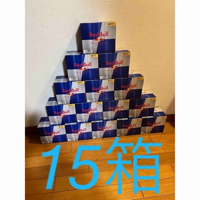 Red Bull(レッドブル)のRedBull エナジードリンク 90本 【 6本 × 15箱 】 食品/飲料/酒の飲料(ソフトドリンク)の商品写真