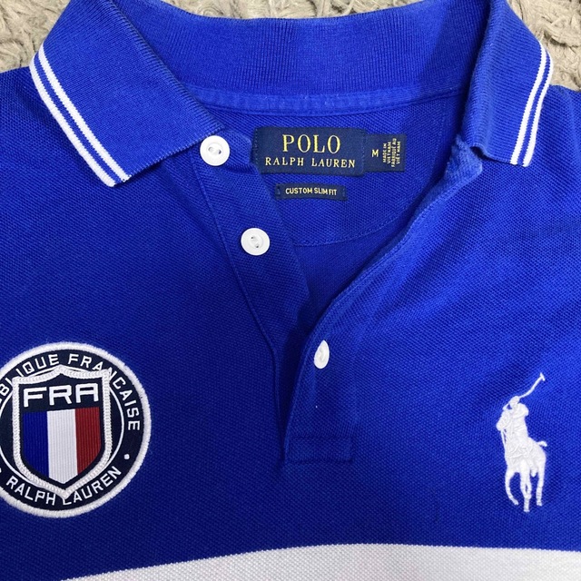 POLO RALPH LAUREN(ポロラルフローレン)のポロ　ラルフローレン　ポロシャツ メンズのトップス(ポロシャツ)の商品写真