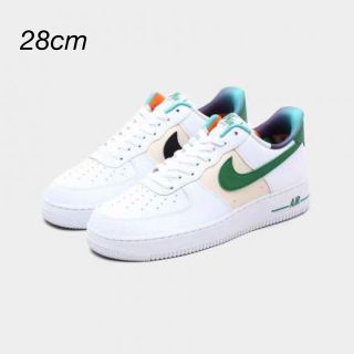 ナイキ(NIKE)のNIKE AIR FORCE 1 07 LV8 EMB(スニーカー)