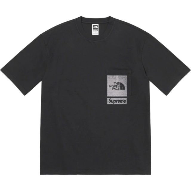 【新品】XL / Printed Pocket Tee