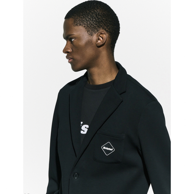 FCRB TEAM BLAZER テイラー ブレザー BLACK L 新品未使用