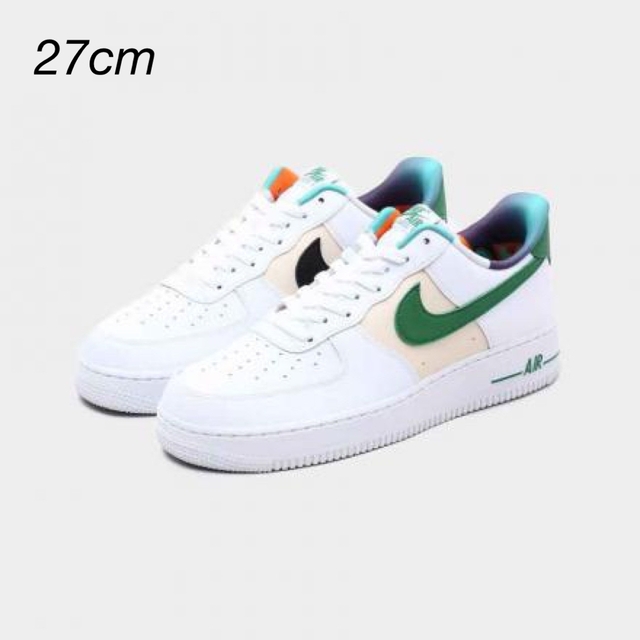 NIKE(ナイキ)のNIKE AIR FORCE 1 07 LV8 EMB メンズの靴/シューズ(スニーカー)の商品写真