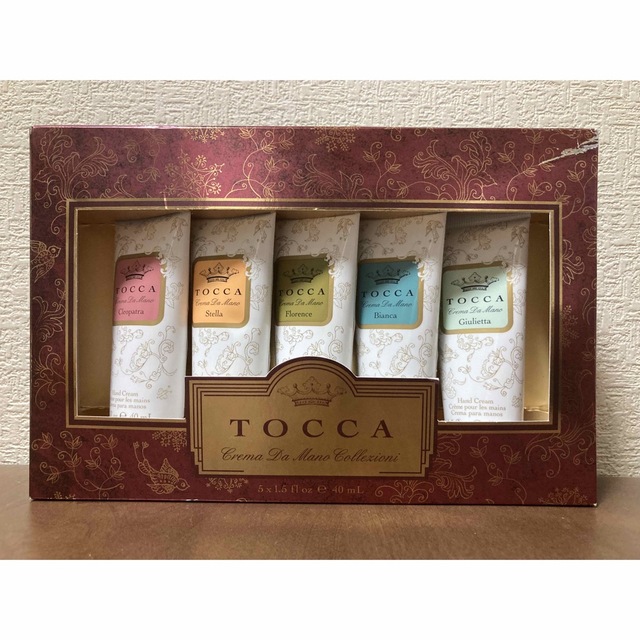 TOCCA(トッカ)のTOCCA 40ml×5本 ハンドクリームセット コスメ/美容のボディケア(ハンドクリーム)の商品写真