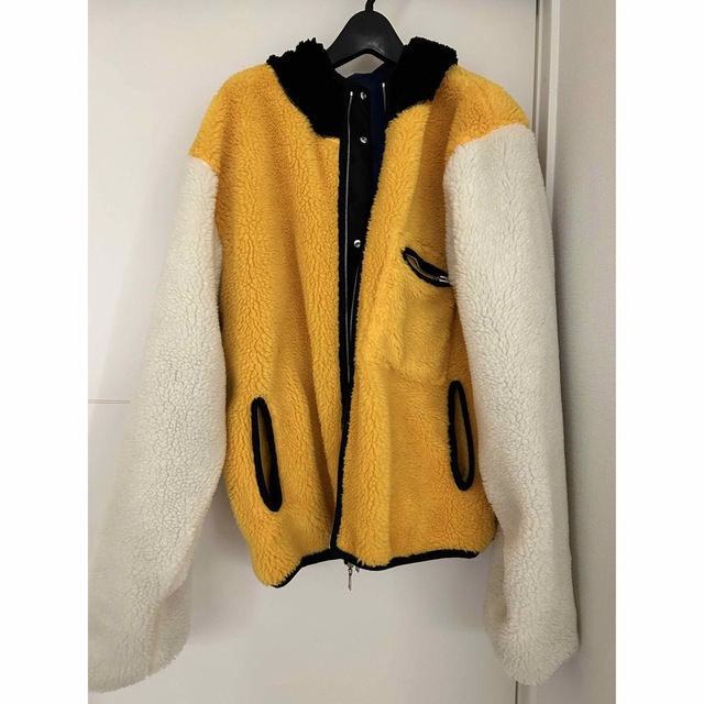 MARNI リップストップ ナイロン リバーシブル ボンバージャケット