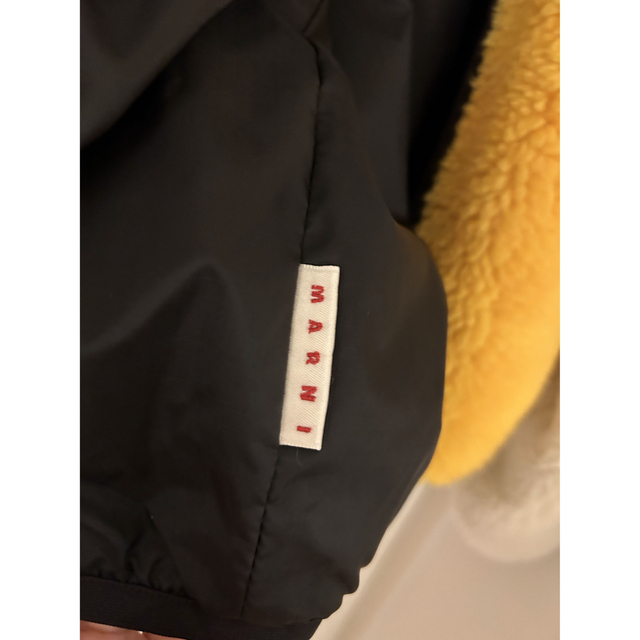 MARNI リップストップ ナイロン リバーシブル ボンバージャケット