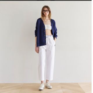 シールームリンWaistレイヤードテーパードパンツ