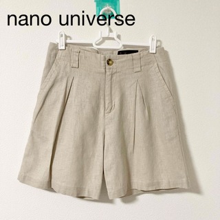 ナノユニバースザファーストフロアー(nano･universe The 1st. Floor)のnano・universe The 1st.Floor リネンタックショーツ(ショートパンツ)